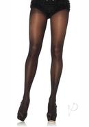 Leg Avenue Sheer To Waist Tights With Cotton Crotch - Plus...
