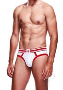 Prowler White/red Brief - Xxlarge