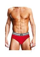 Prowler Red/white Brief - Xlarge